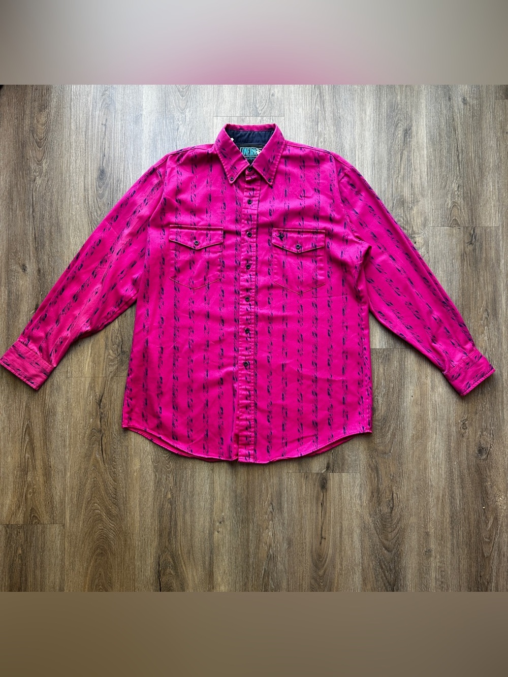 RARE Vintage 90s Lone Roo by Roper Western Shirt 🌵Grail-tier 1990s